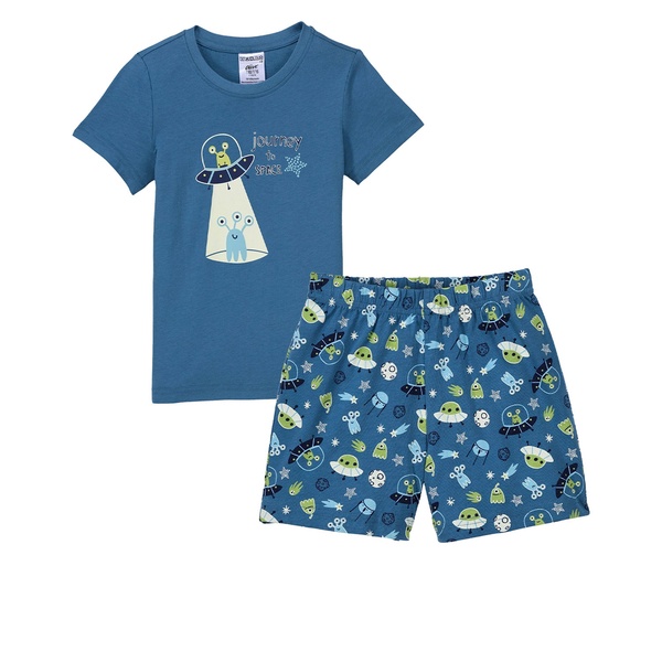 Bild 4 von ALIVE Kleinkinder und Kinder Pyjama "Glow in the Dark"