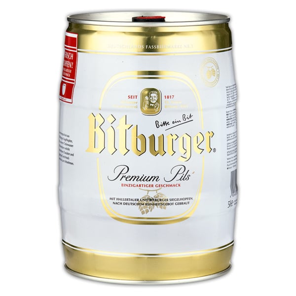Bild 1 von Bitburger Premium Pils