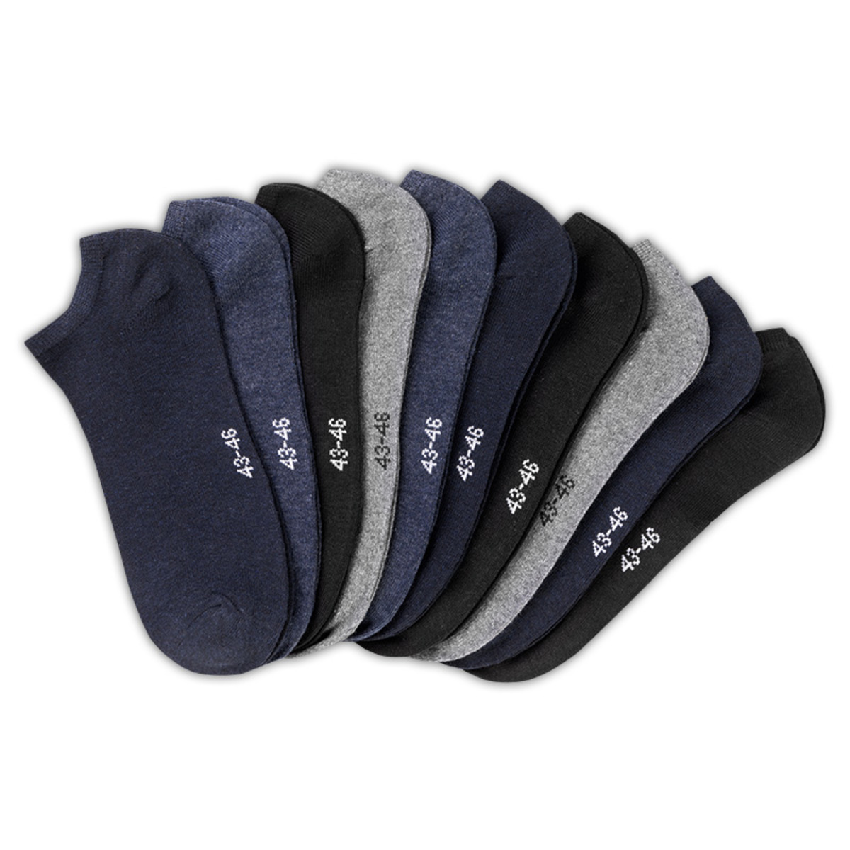 Bild 2 von Toptex Sneaker-Socken 10 Paar