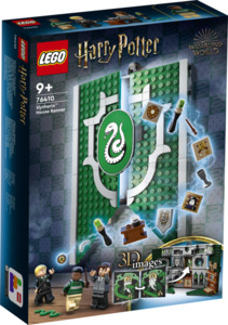 Lego H.P. Hauswappen Slytherin