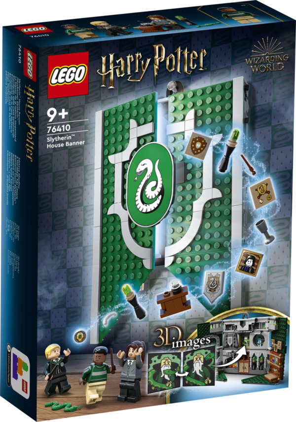 Bild 1 von Lego H.P. Hauswappen Slytherin