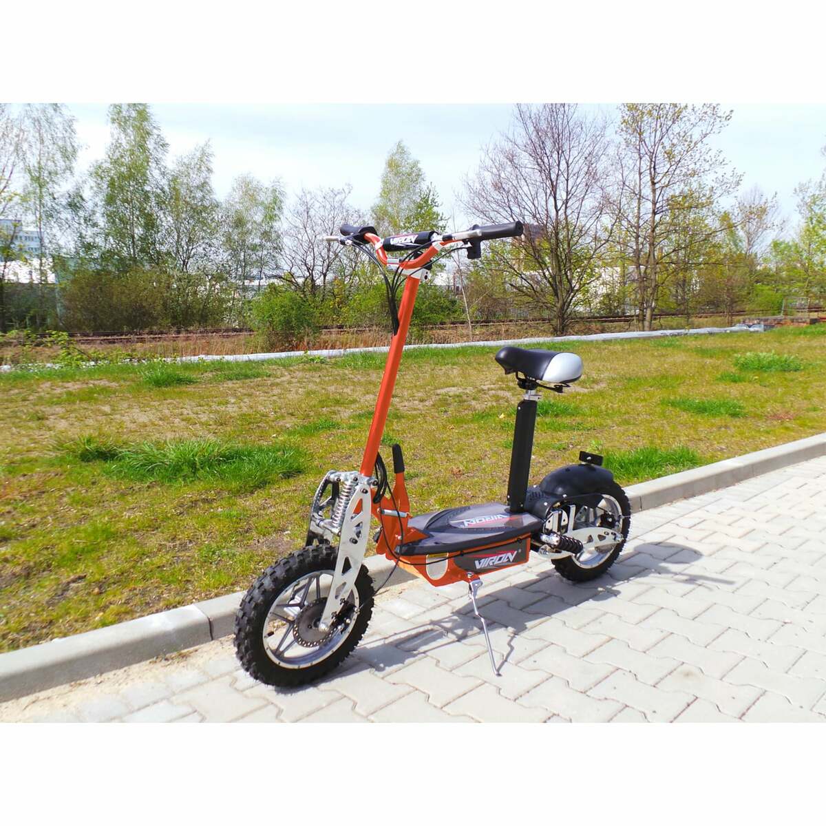 Bild 1 von Viron E-Scooter 1000W mit Smartphone Halterung, orange