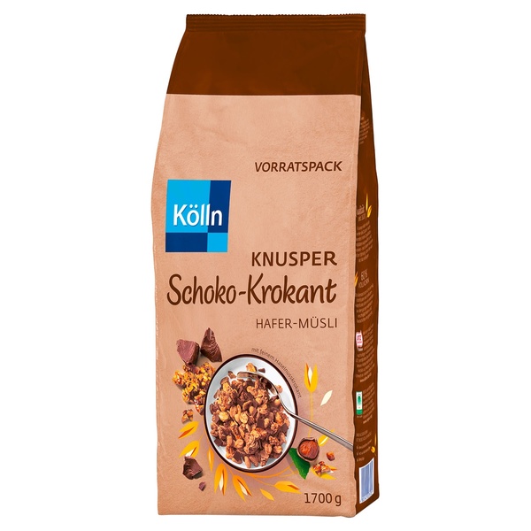 Bild 1 von KÖLLN Hafer-Müsli Vorratspack 1,7 kg