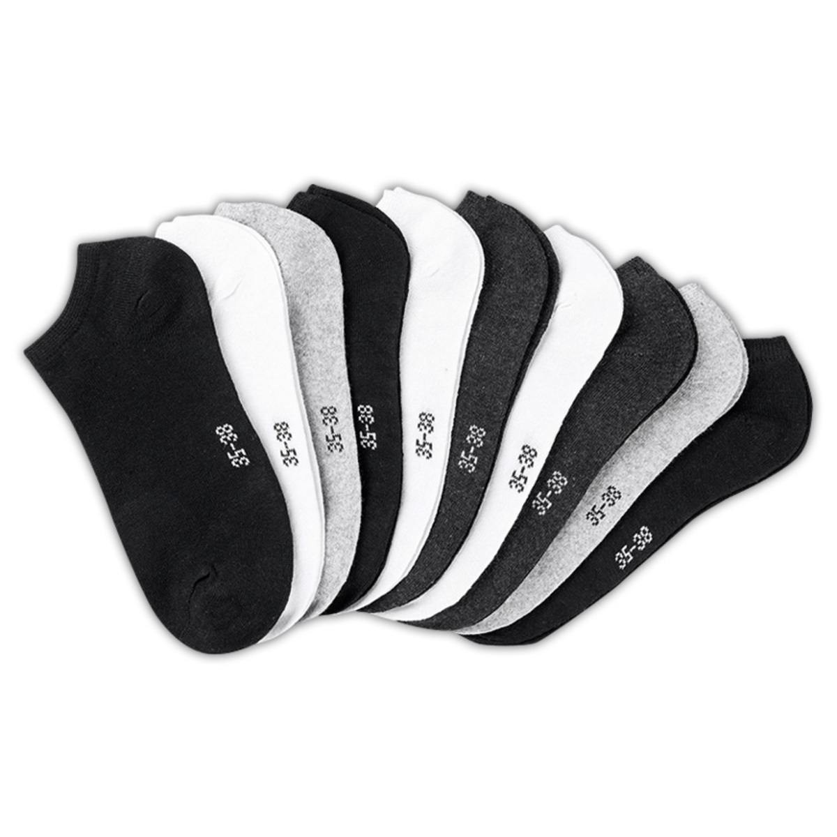 Bild 3 von Toptex Sneaker-Socken 10 Paar