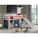 Bild 1 von Vipack Furniture Spielbett Spaceman mit Rutsche, weiß