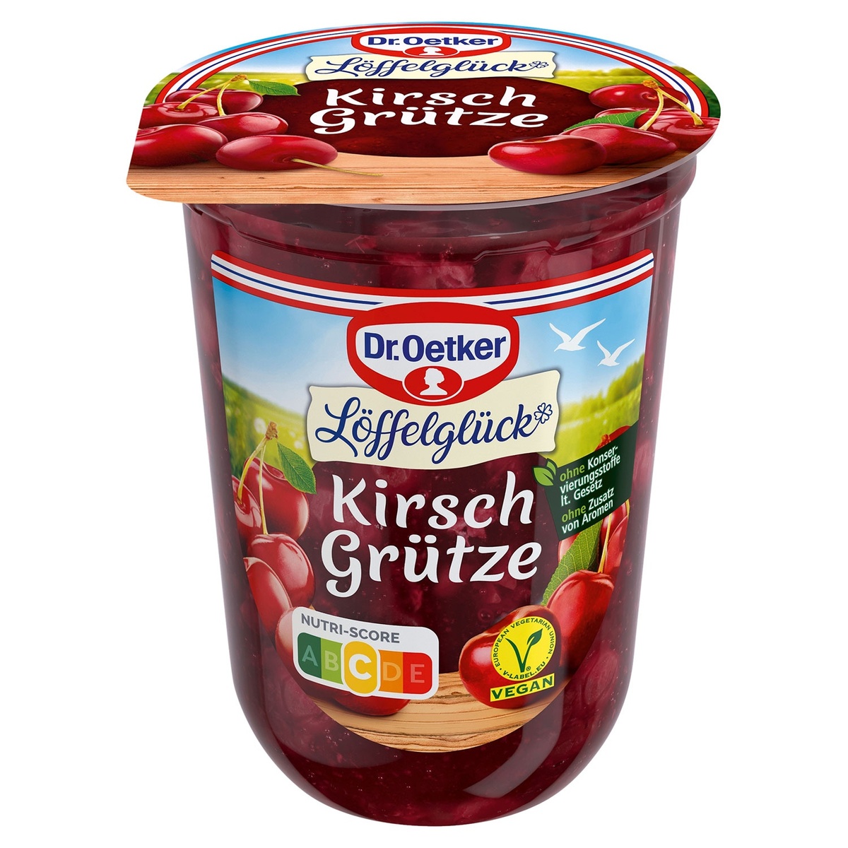 Bild 1 von DR. OETKER Kirschgrütze oder Sahne Pudding 500 g