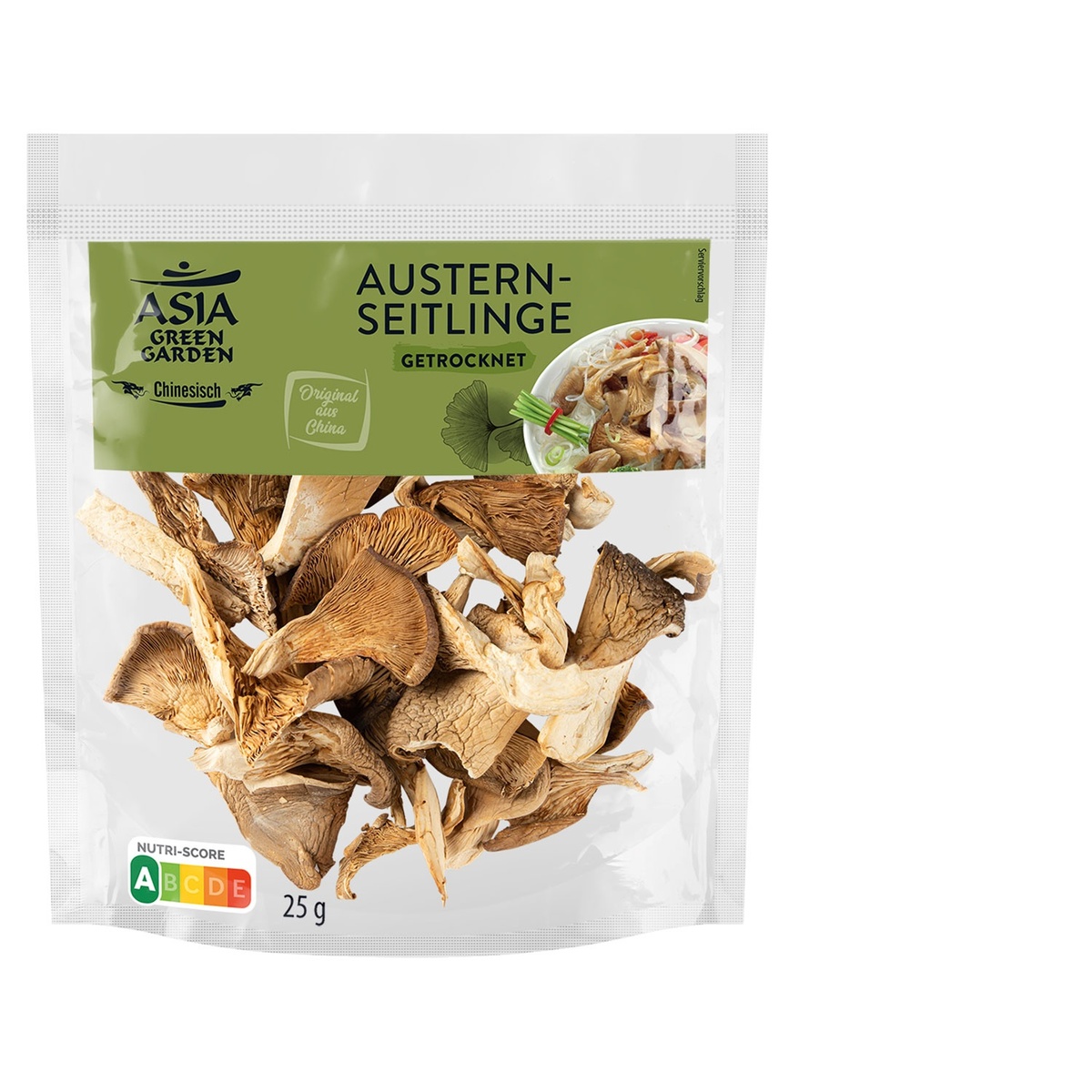 Bild 1 von ASIA GREEN GARDEN Getrocknete Pilze 25 g