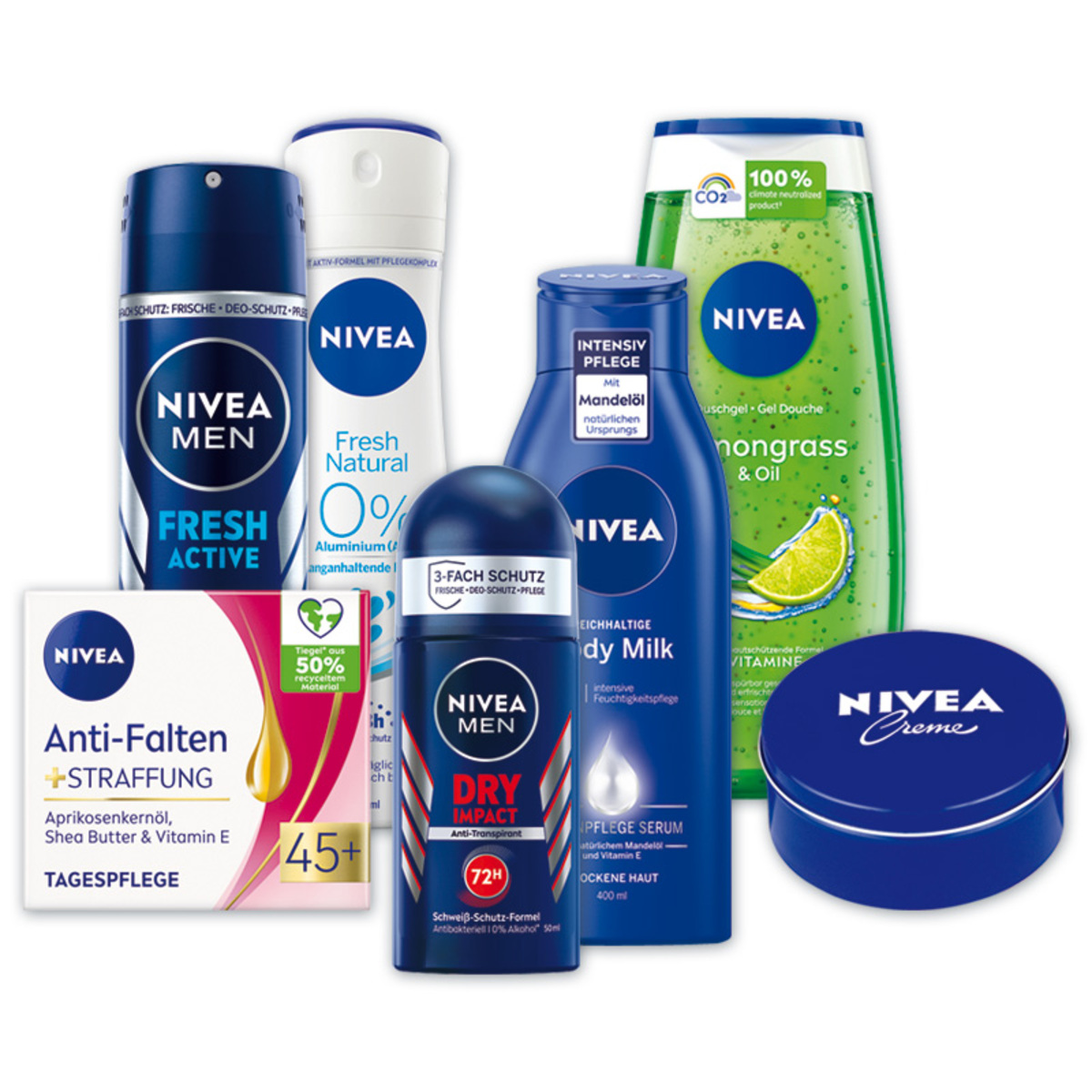 Bild 1 von Nivea Nivea-Produkte