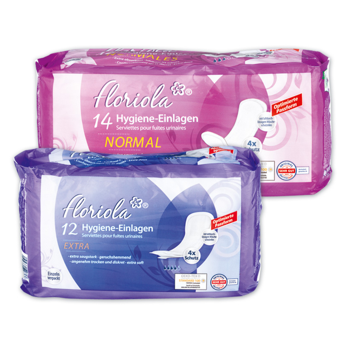 Bild 1 von Floriola Hygiene-Einlagen