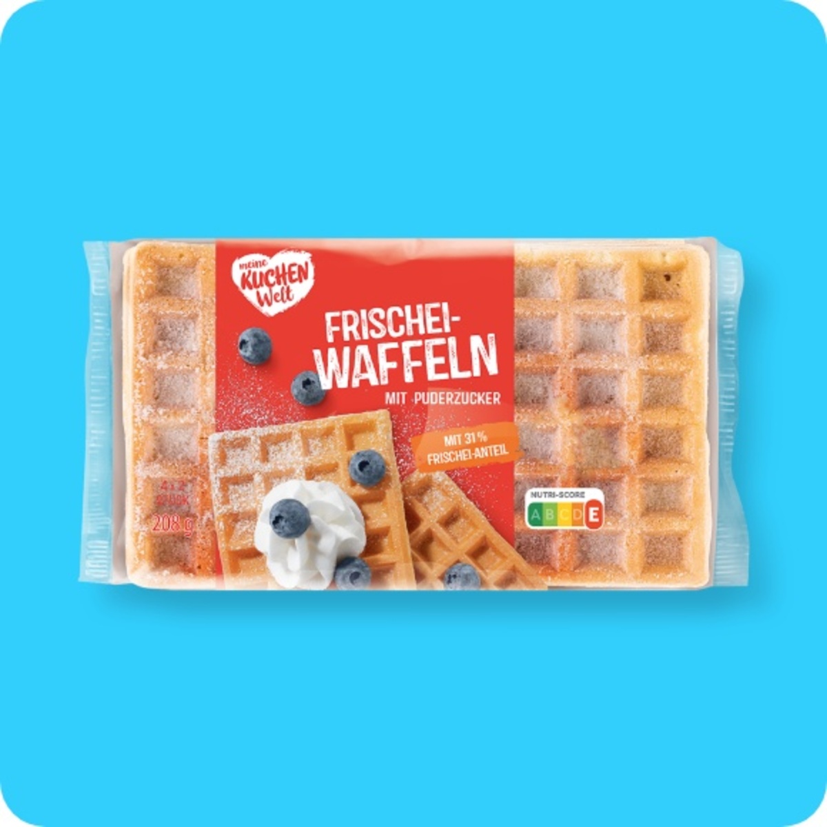 Bild 1 von Frischei-Waffeln