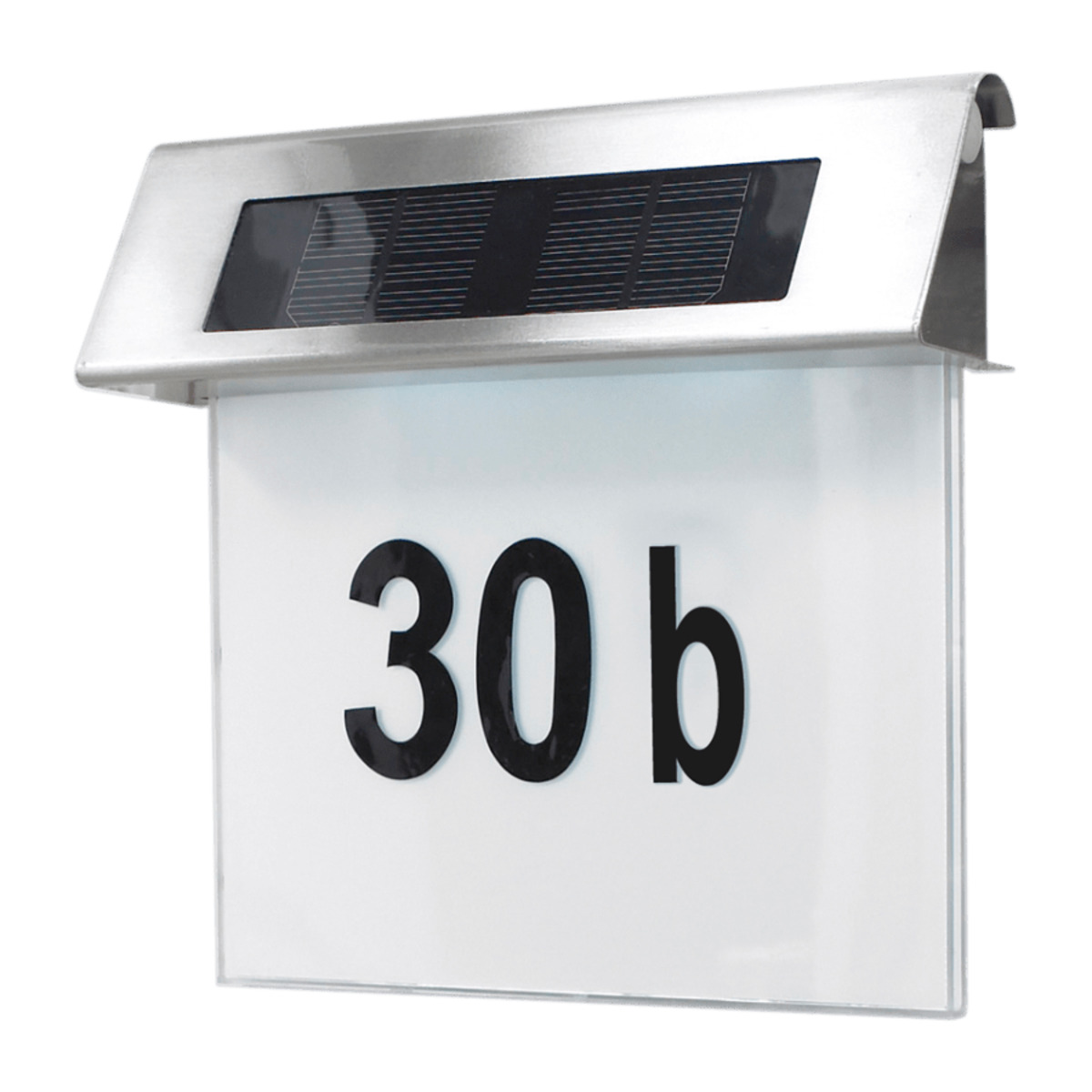 Bild 2 von LIGHTZONE Solar-Hausnummer