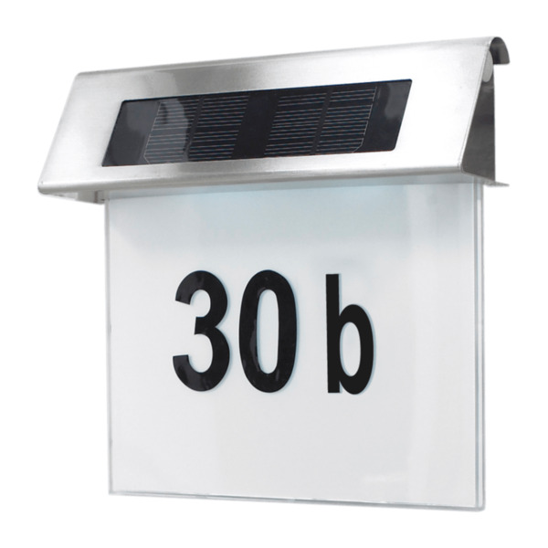 Bild 2 von LIGHTZONE Solar-Hausnummer