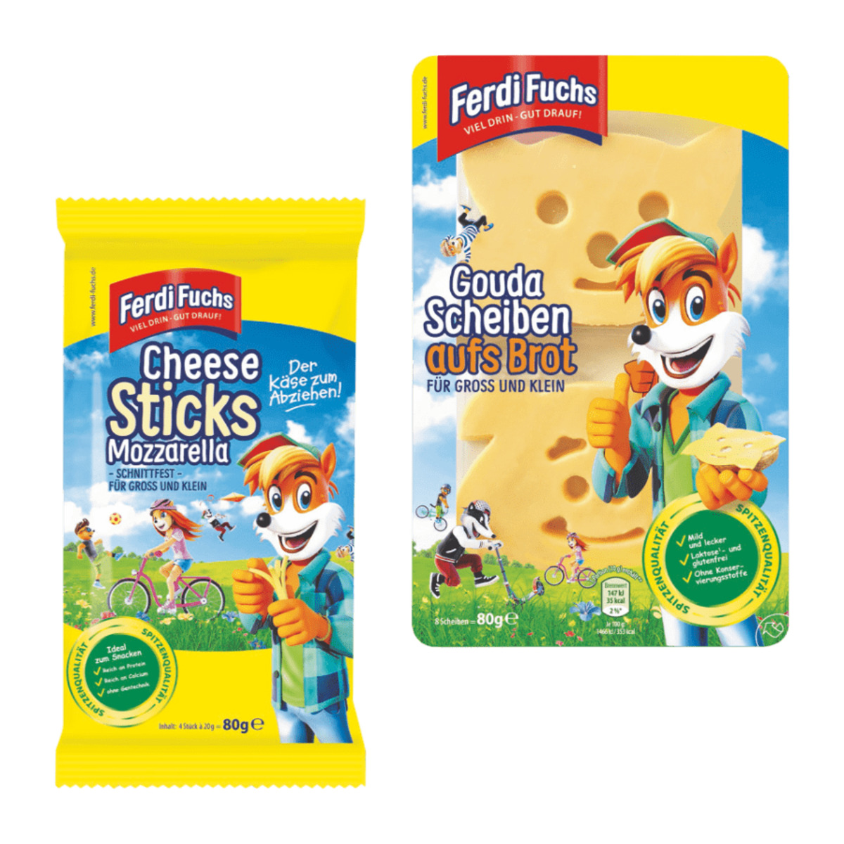 Bild 1 von FERDI FUCHS Käse