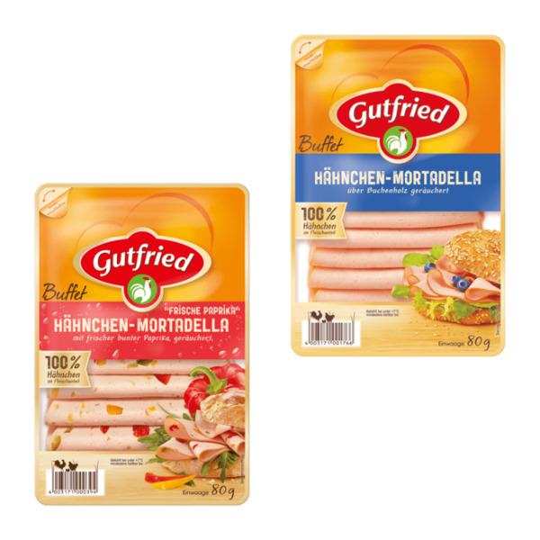 Bild 1 von GUTFRIED Hähnchen-Mortadella