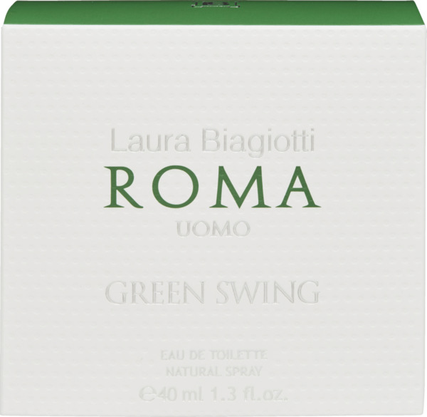 Bild 2 von Laura Biagiotti Roma Green Swing, EdT 40 ml
