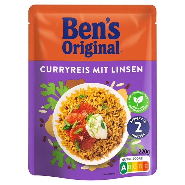 Bild 2 von BEN'S ORIGINAL Express Reis Asia 220 g