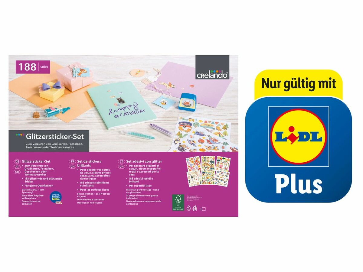 Bild 1 von crelando® Kreativsortiment