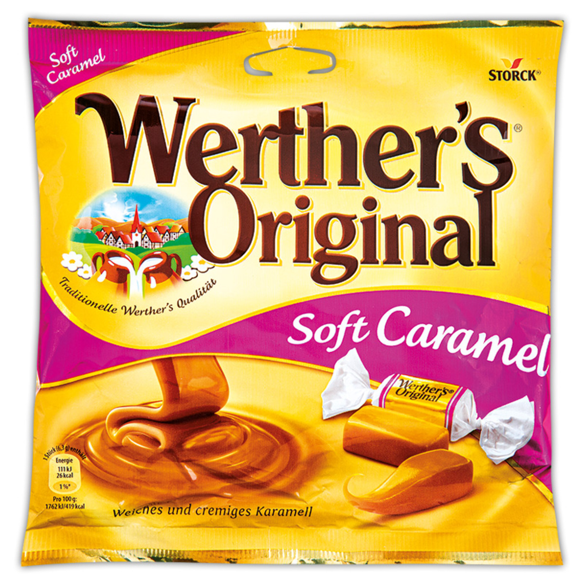 Bild 2 von Werther's Original Toffees / Bonbons