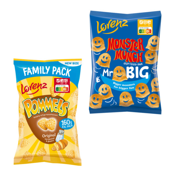 LORENZ Pommels / Monster Munch im Angebot – Aktuelle Preise ...