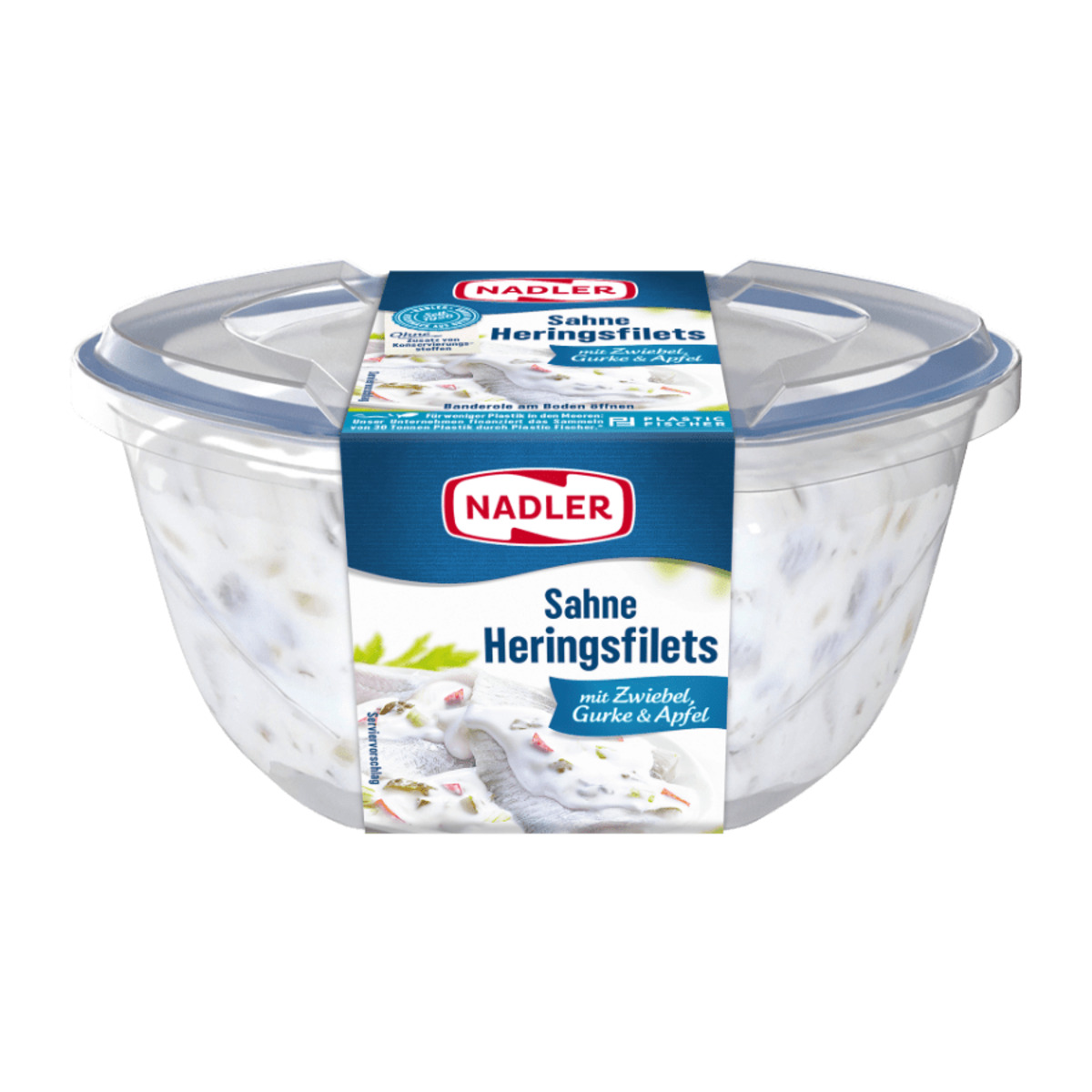 Bild 2 von NADLER Sahne-Heringsfilets