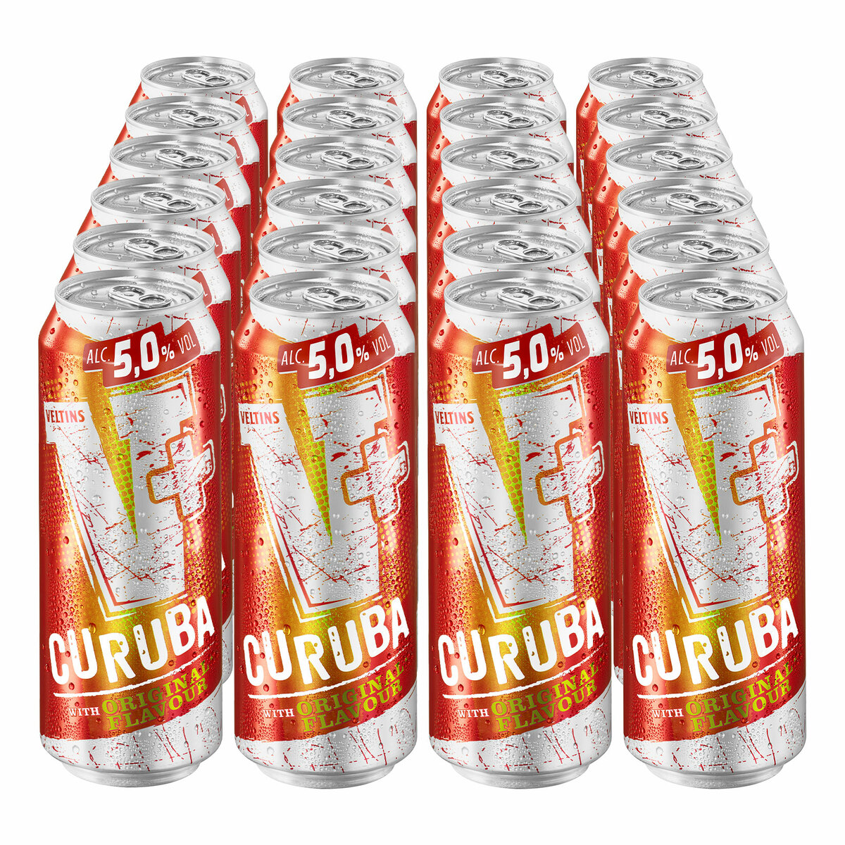 Bild 1 von Veltins V+ Curuba 5,0 % vol 0,5 Liter Dose, 24er Pack