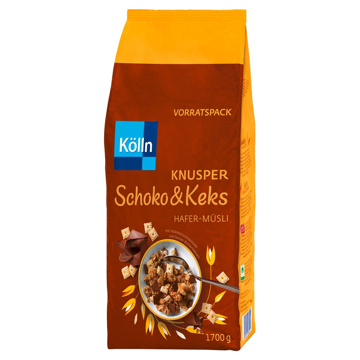 Bild 2 von KÖLLN Hafer-Müsli Vorratspack 1,7 kg