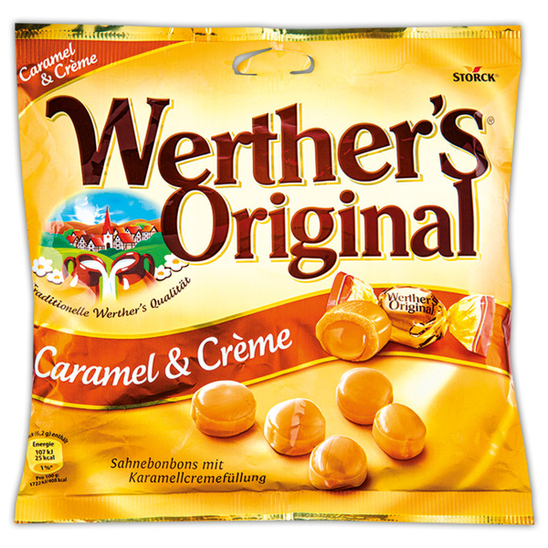 Bild 4 von Werther's Original Toffees / Bonbons