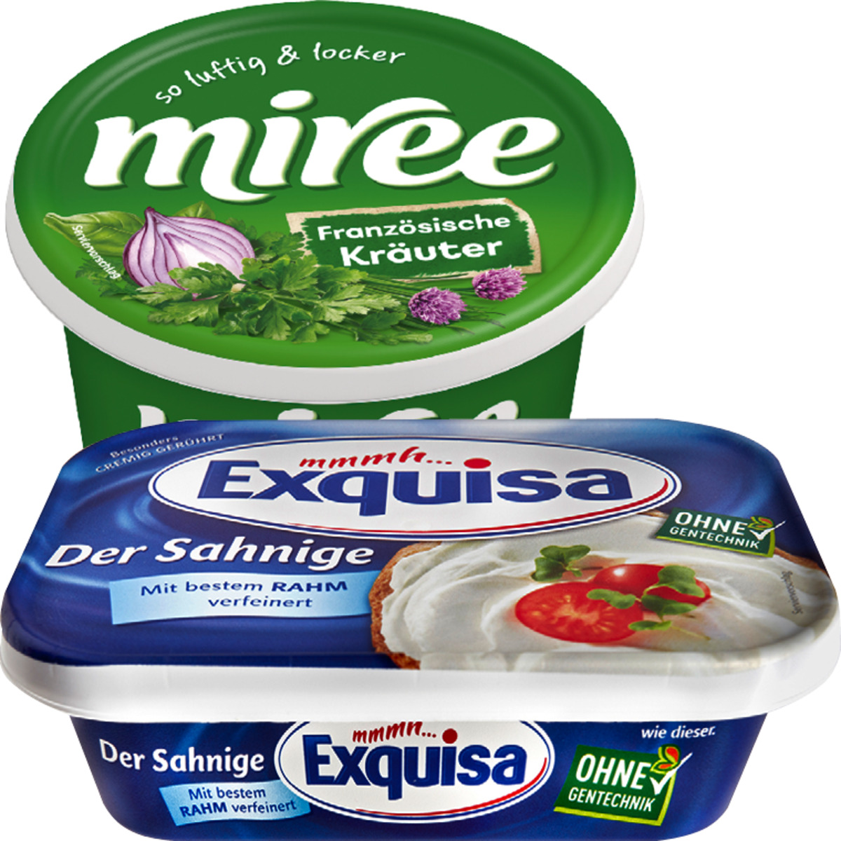 Bild 1 von Exquisa Frischkäse