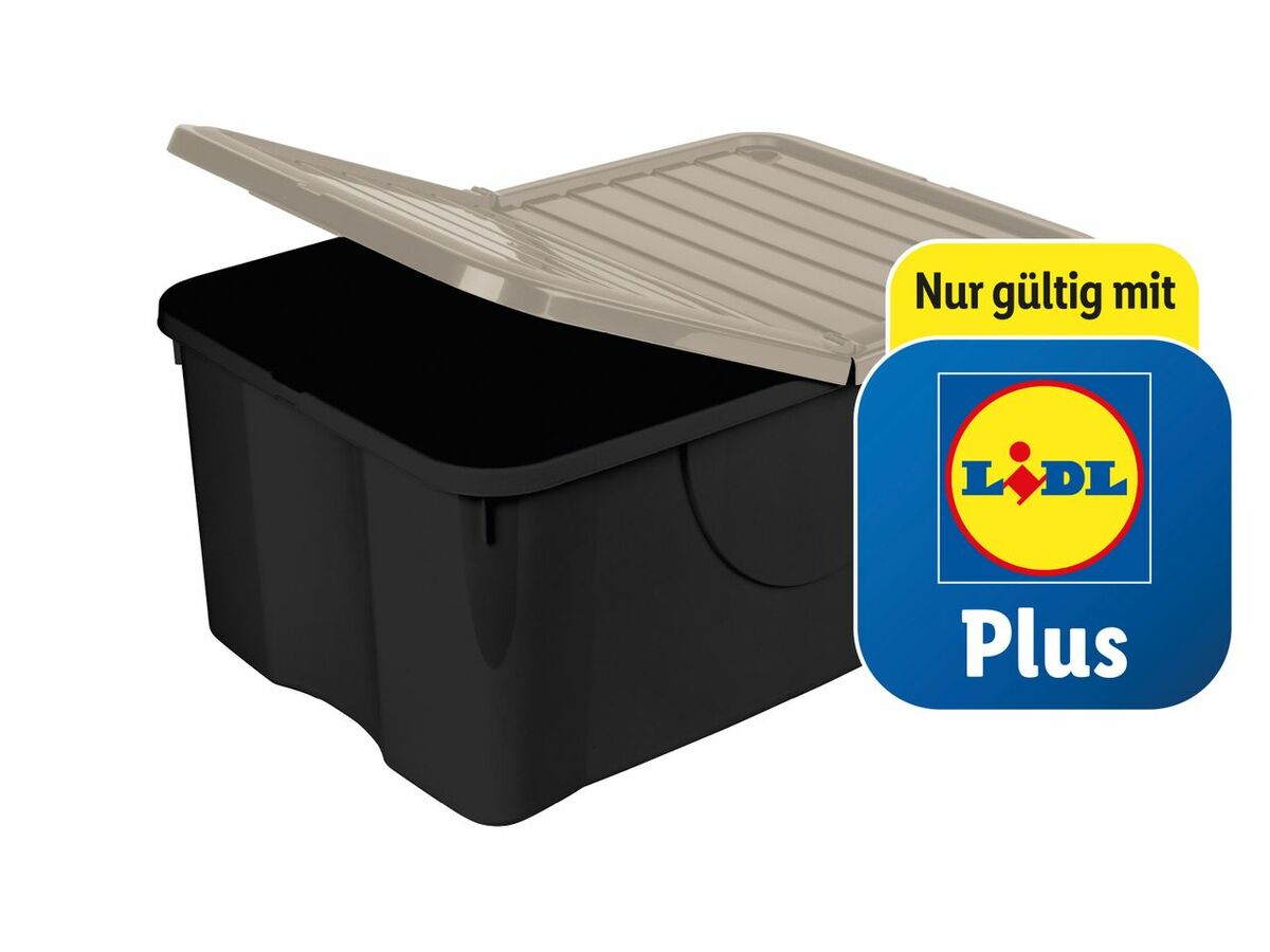 LIVARNO home Aufbewahrungsbox von Lidl ansehen!