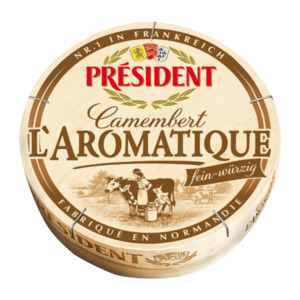 PRÉSIDENT Camembert L'Aromatique