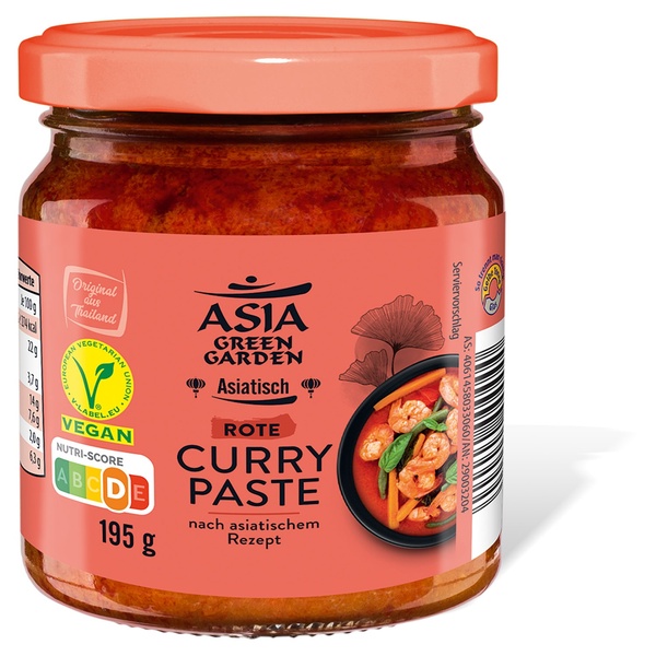 ASIA GREEN GARDEN Currypaste 195 g von ALDI SÜD ansehen!