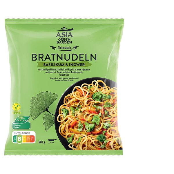 Bild 1 von ASIA GREEN GARDEN Bratnudeln 600 g