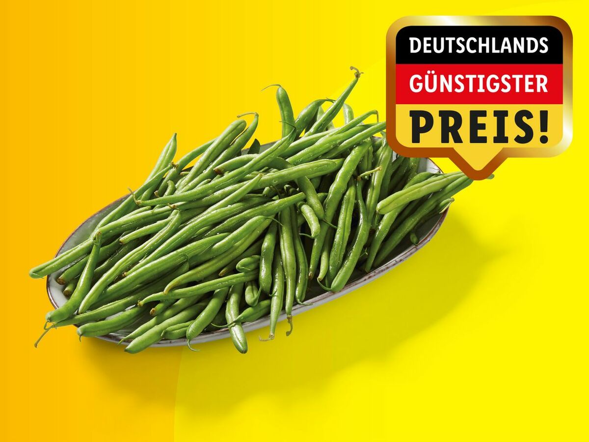 Bild 1 von Deutsche Buschbohnen