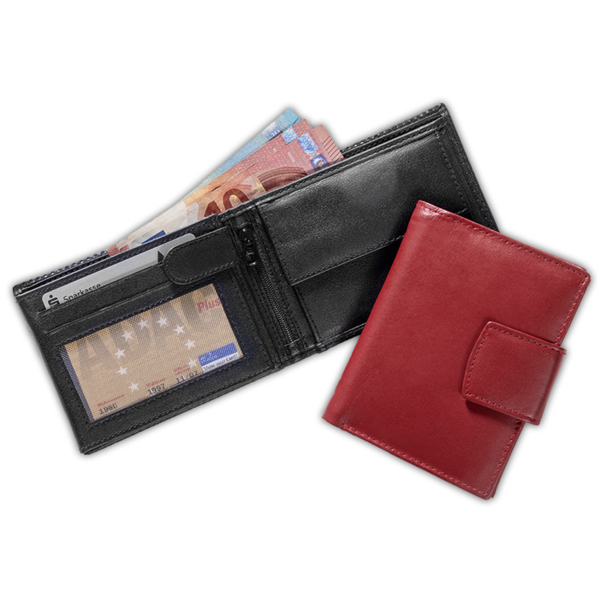 Bild 1 von Ladylife/Luigi Lamberto Leder-Geldbörse