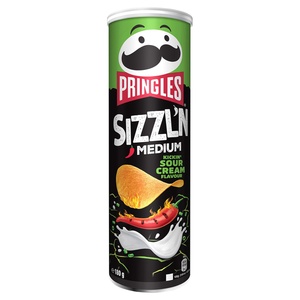Pringles®  Sizzl'n 180 g
