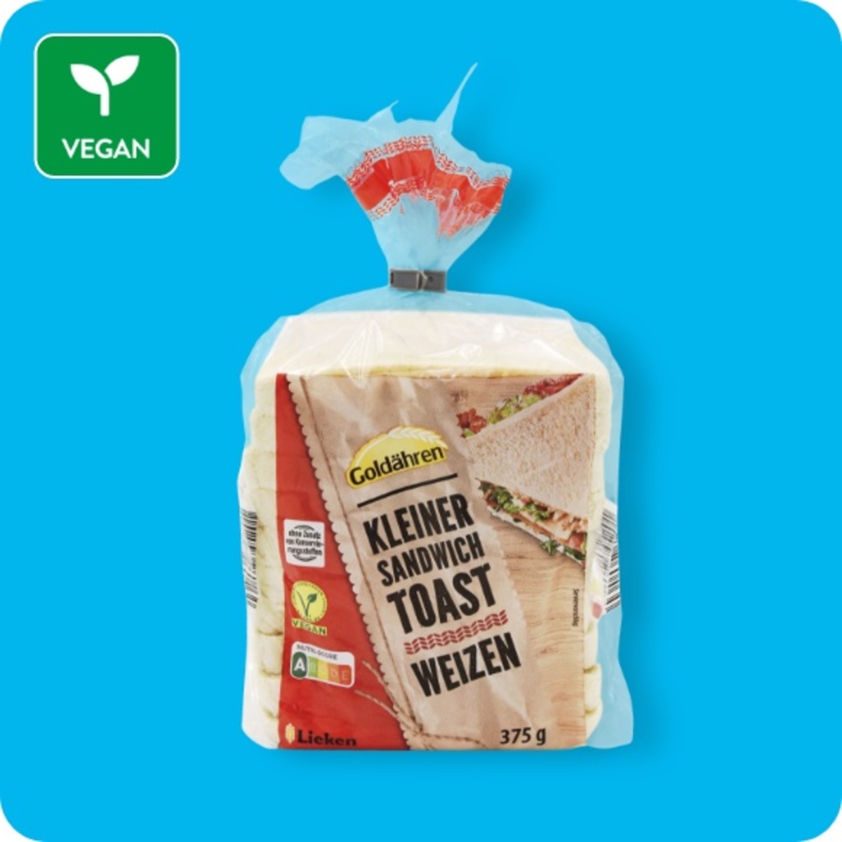 Bild 1 von Kleiner Sandwichtoast