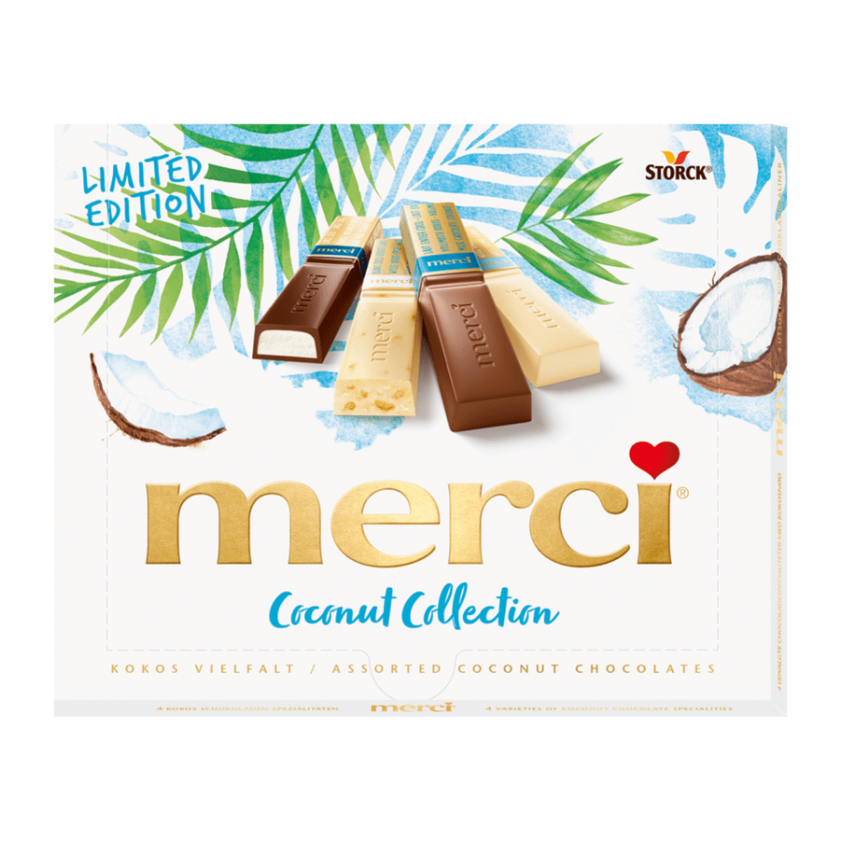Bild 1 von STORCK Merci Coconut-Collection