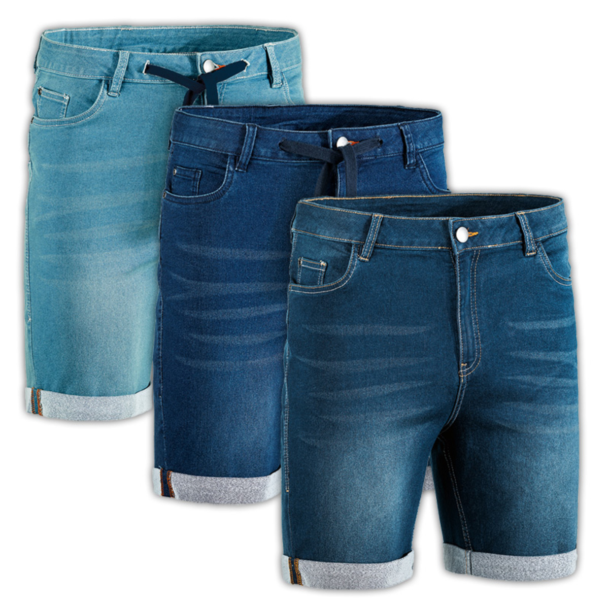 Bild 1 von Ronley Joggjeans-Bermuda