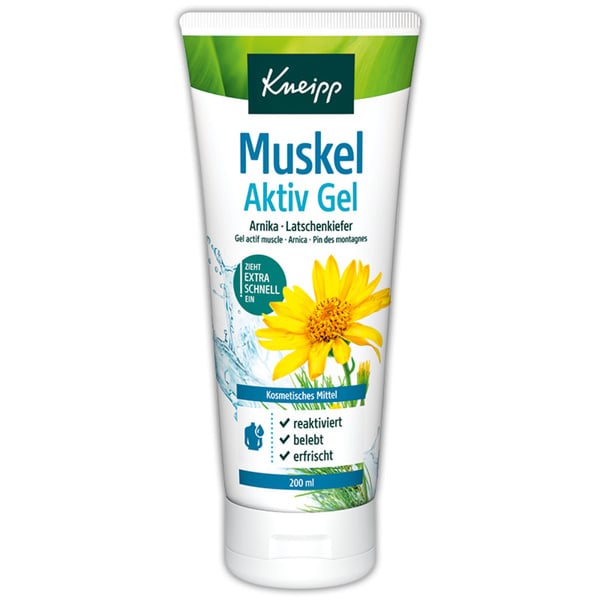 Bild 1 von Kneipp Muskel Aktiv Gel