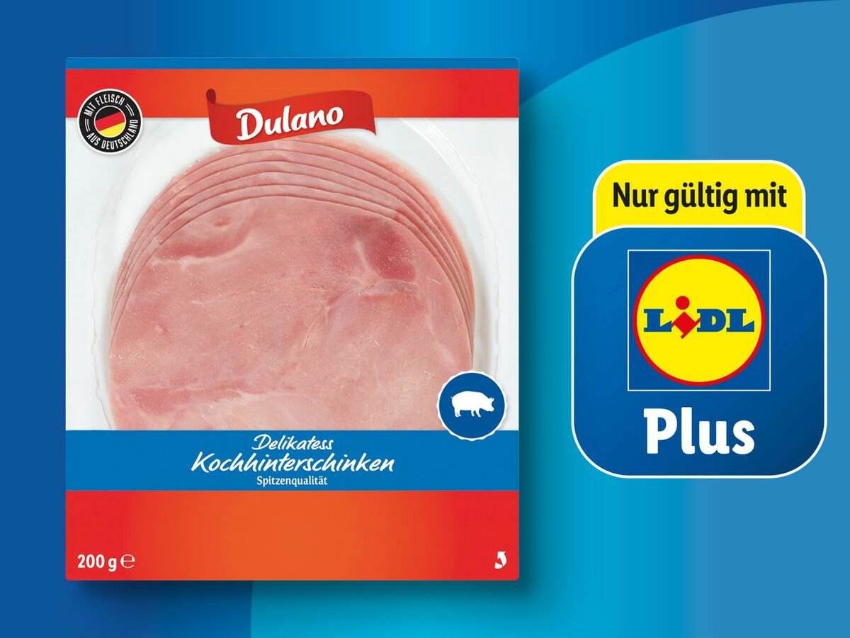 Bild 1 von Dulano Delikatess Kochhinterschinken