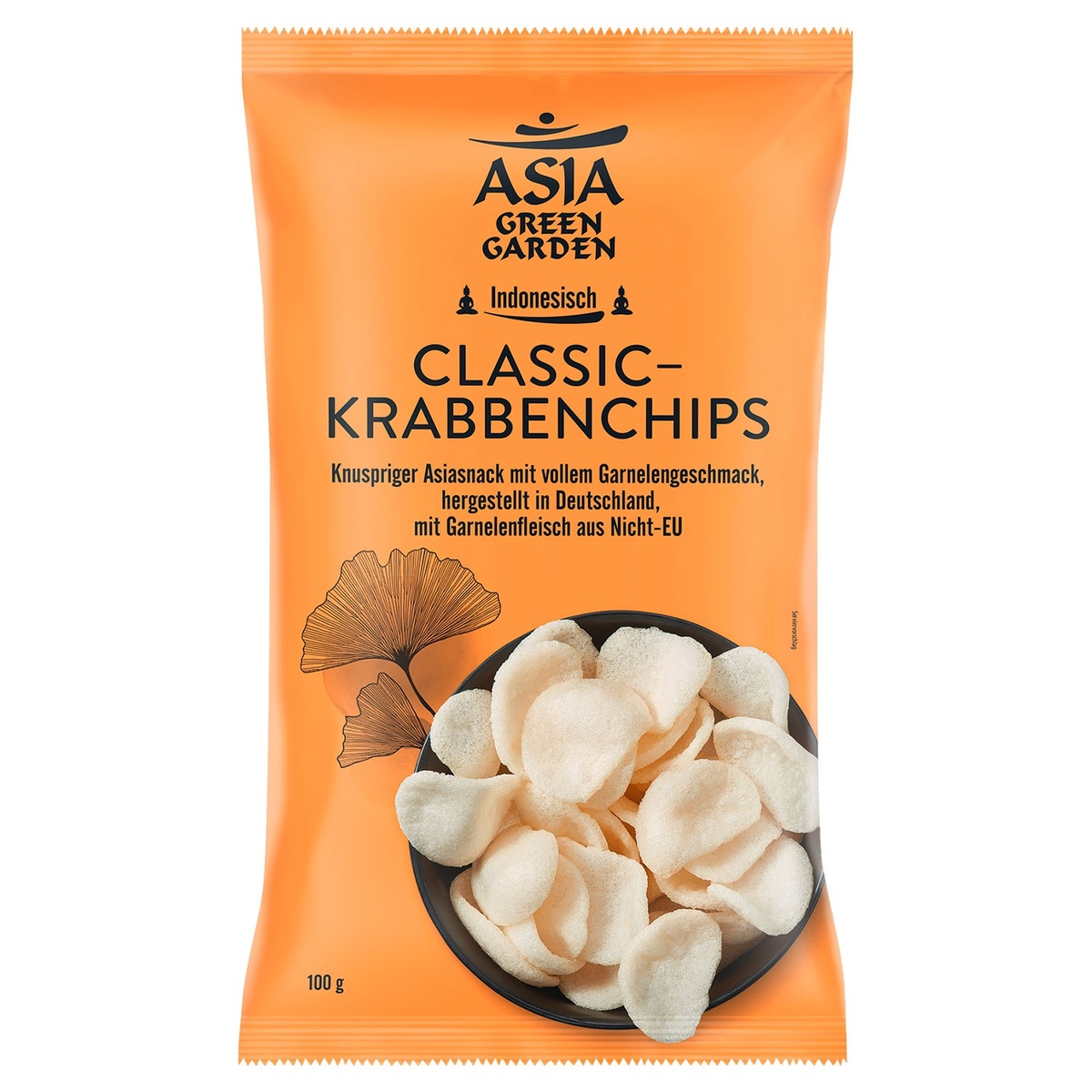 Bild 2 von ASIA GREEN GARDEN Krabbenchips 100 g