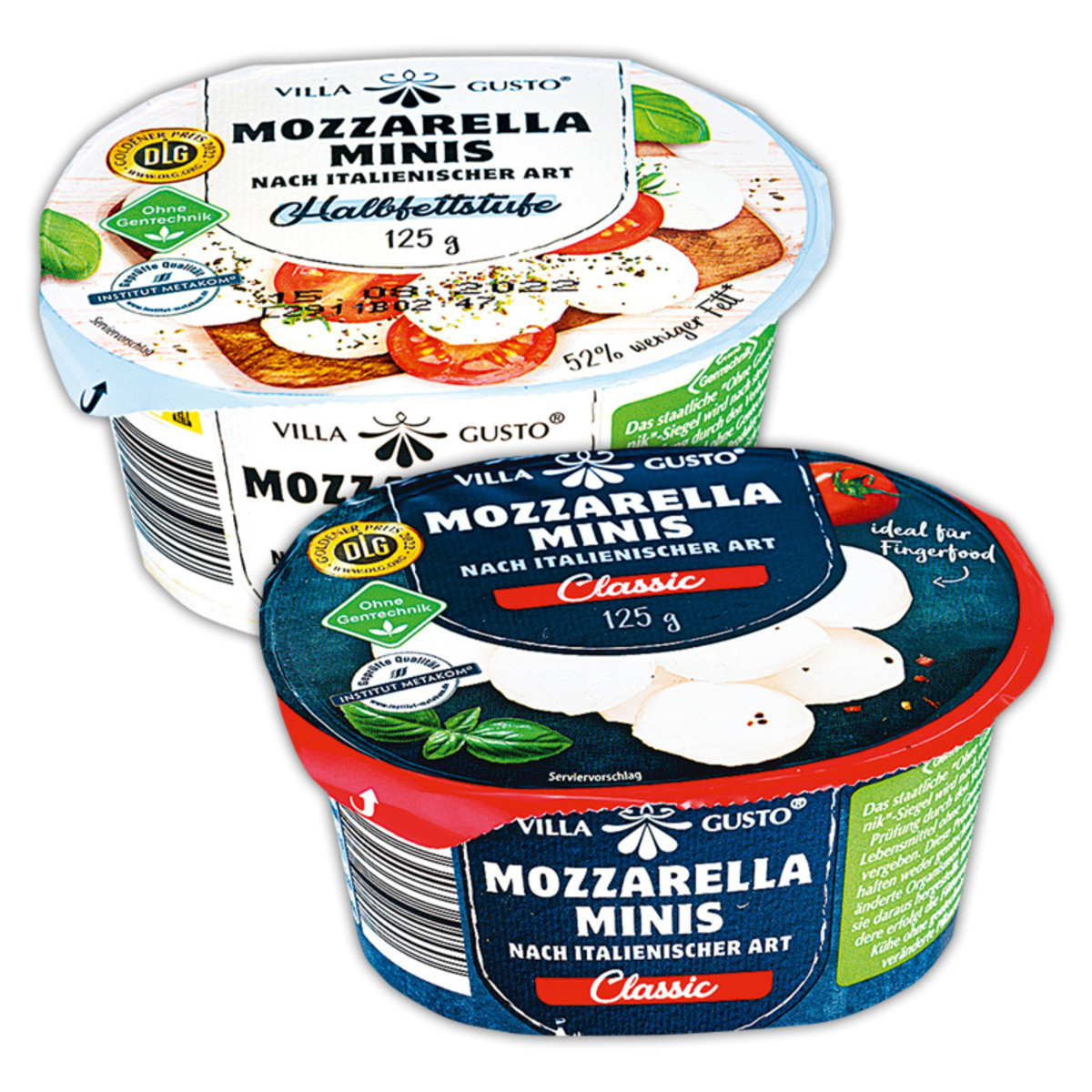 Bild 1 von Villa Gusto Mozzarella Minis