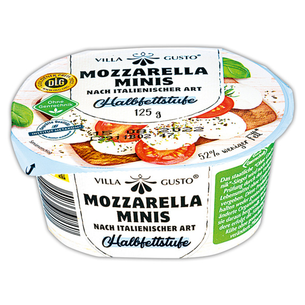 Bild 2 von Villa Gusto Mozzarella Minis
