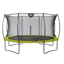 Bild 1 von EXIT Silhouette Trampolin + Sicherheitsnetz 366 (12ft) Lime Grün