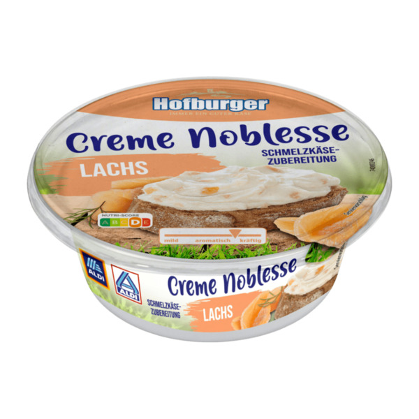 HOFBURGER Creme Noblesse Von ALDI Nord Ansehen