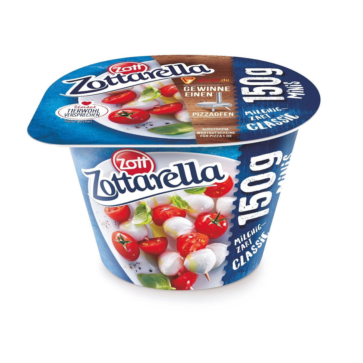 Bild 2 von ZOTT Zottarella Minis 280 g