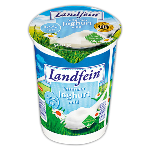 Bild 1 von Landfein Naturjoghurt