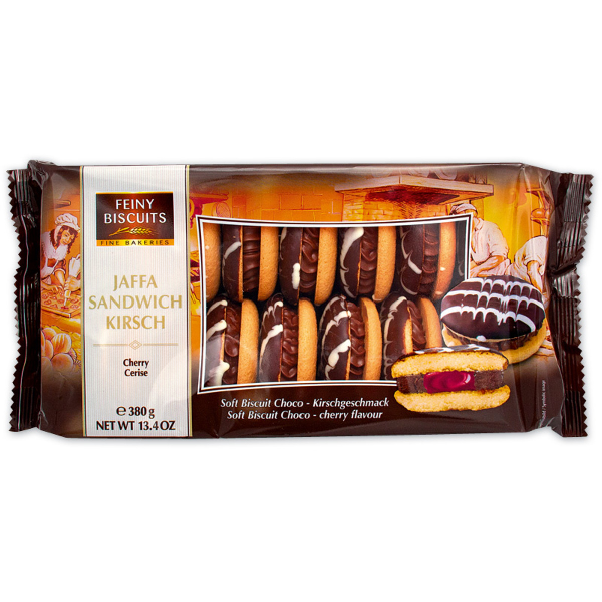 Bild 1 von Feiny Biscuits Jaffa Sandwich Soft Biscuit