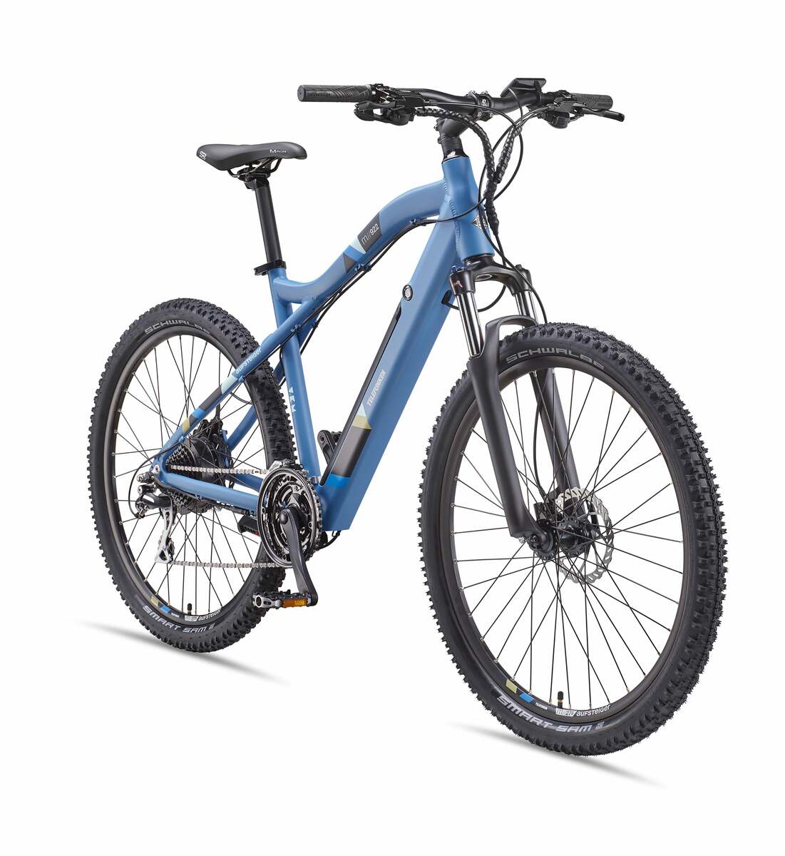 Bild 1 von Telefunken Aufsteiger M922 MTB E-Bike, 29" / blau, versch. Ausführungen