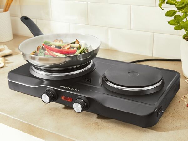 Bild 2 von SILVERCREST® KITCHEN TOOLS Doppelkochplatte